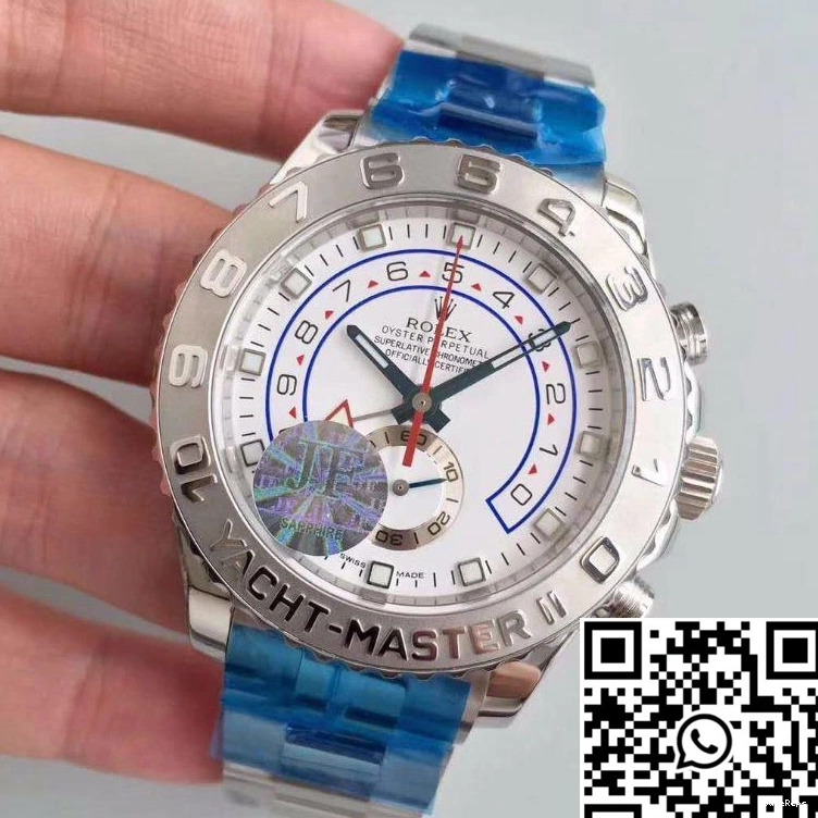 Yacht 116689 Factory Rolex Master II JF White Dial 0101